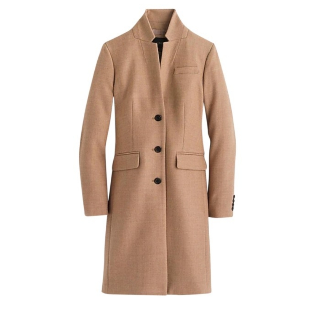 Classic Chic wool peacoat